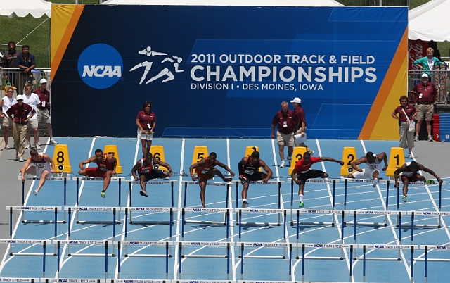 2011NCAASath-036.JPG - June 8-11, 2011; Des Moines, IA, USA; NCAA Division 1 Track and Field Championships.
